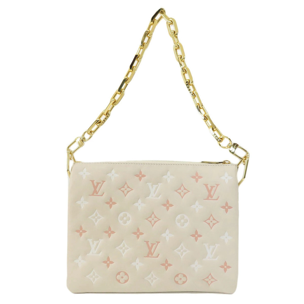 Louis Vuitton Leather Handbag Coussin